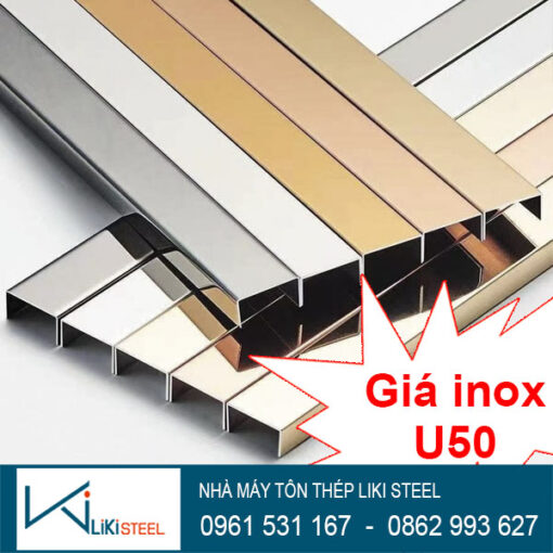 Giá inox U50