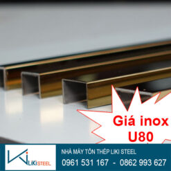 Giá inox U80