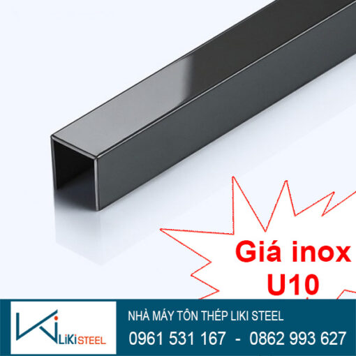 Giá inox U10