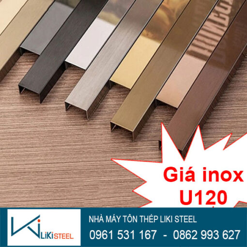 Giá inox U120