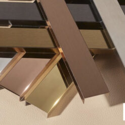 U inox 120 bề mặt sáng bóng, dễ vệ sinh và giữ được thẩm mỹ lâu dài