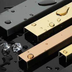 U inox 140 được gia công chính xác, đáp ứng tiêu chuẩn kỹ thuật khắt khe