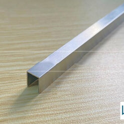 Thiết kế nẹp inox U10 với độ dày tiêu chuẩn, dễ dàng lắp đặt
