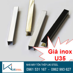 Giá inox U35