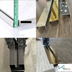 1. U inox 10x10 được sản xuất từ chất liệu inox 304 cao cấp
