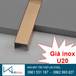 Giá inox U20