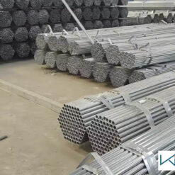 Ống sắt phi 27 có độ bền cao, chịu lực tốt, phù hợp cho nhiều công trình