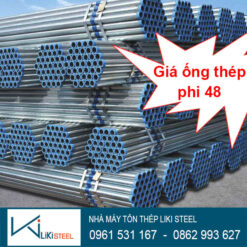Giá ống kẽm phi 48
