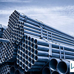 Sắt tròn phi 90 mạ kẽm giúp tăng độ bền, chống gỉ sét và chịu lực tốt