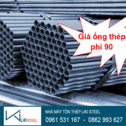 Giá sắt ống tròn phi 90
