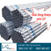 Ống sắt phi 27