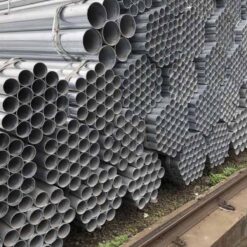 Ống kẽm phi 42 đảm bảo độ cứng vững, hạn chế biến dạng khi chịu tải trọng lớn