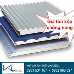 Giá tôn xốp chống nóng