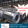 Giá tôn cuộn mạ kẽm