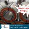 Giá tôn cuộn mạ kẽm Đông Á