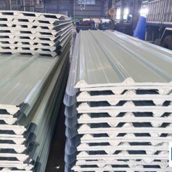 Tôn lợp mái chống nóng PU cách âm tốt, lý tưởng cho mọi công trình