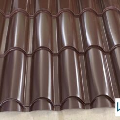 Giá tôn màu nâu đất hợp lý, lý tưởng cho nhà ở hiện đại