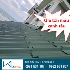 Giá tôn màu xanh rêu