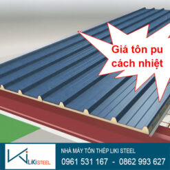 Giá tôn pu cách nhiệt