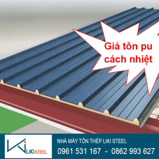 Giá tôn pu cách nhiệt