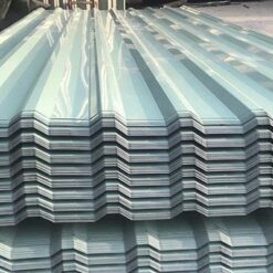 Tôn màu xanh ngọc tạo cảm giác mát mẻ, thư giãn cho không gian