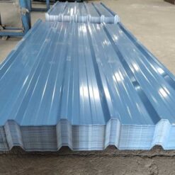 Mái tôn màu xanh dương bền, đẹp, tiết kiệm chi phí bảo trì