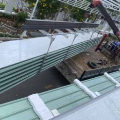 Tole PU cách nhiệt nhẹ, dễ thi công, tiết kiệm chi phí lắp đặt