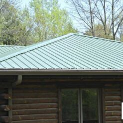 Tôn lợp nhà chống nóng PU mang lại không gian sống thoải mái, mát mẻ