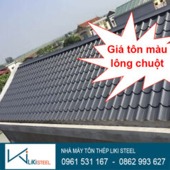 Giá tôn màu lông chuột