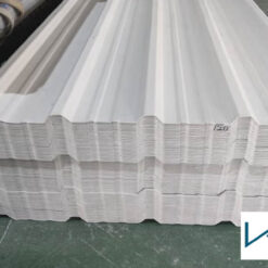 Tôn trắng sữa nâng tầm vẻ đẹp cho nhà xưởng và kho bãi