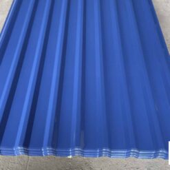 Giá tôn màu xanh dương tại LIKI STEEL minh bạch, hỗ trợ ngân sách tối ưu