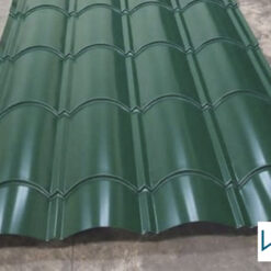 Mái tôn màu xanh ngọc tại LIKI STEEL mang lại giá trị lâu dài