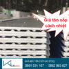 Giá tole xốp cách nhiệt