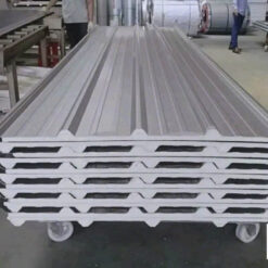 Tôn PU cách nhiệt Hoa Sen cách âm hiệu quả, hoàn hảo cho siêu thị đông đúc