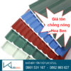 Giá tôn Hoa Sen chống nóng