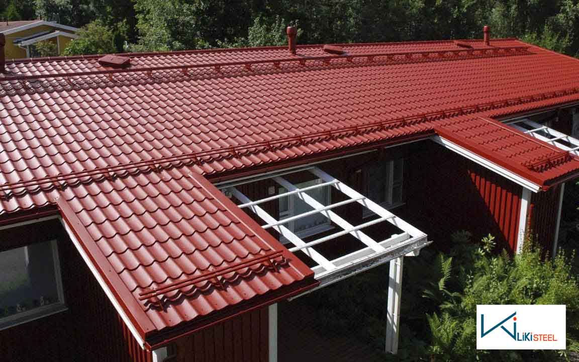Giá Tôn Giả Ngói Cách Nhiệt, Tôn Giả Ngói Chống Nóng Giá tôn giả ngói cách nhiệt tại LIKI STEEL siêu hời, làm mát cho công trình