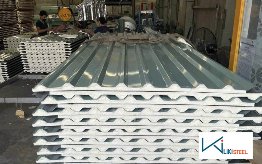 Tole cách nhiệt Hoa Sen từ LIKI STEEL, giải pháp lợp mái tiết kiệm, bền đẹp