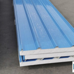 Tôn lạnh 3 lớp chống nóng, chống ồn tối ưu