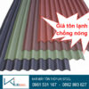Giá tôn lạnh chống nóng