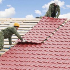 ôn lạnh giả ngói Hoa Sen - lựa chọn tối ưu cho mái nhà Việt
