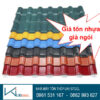 Giá tôn nhựa giả ngói