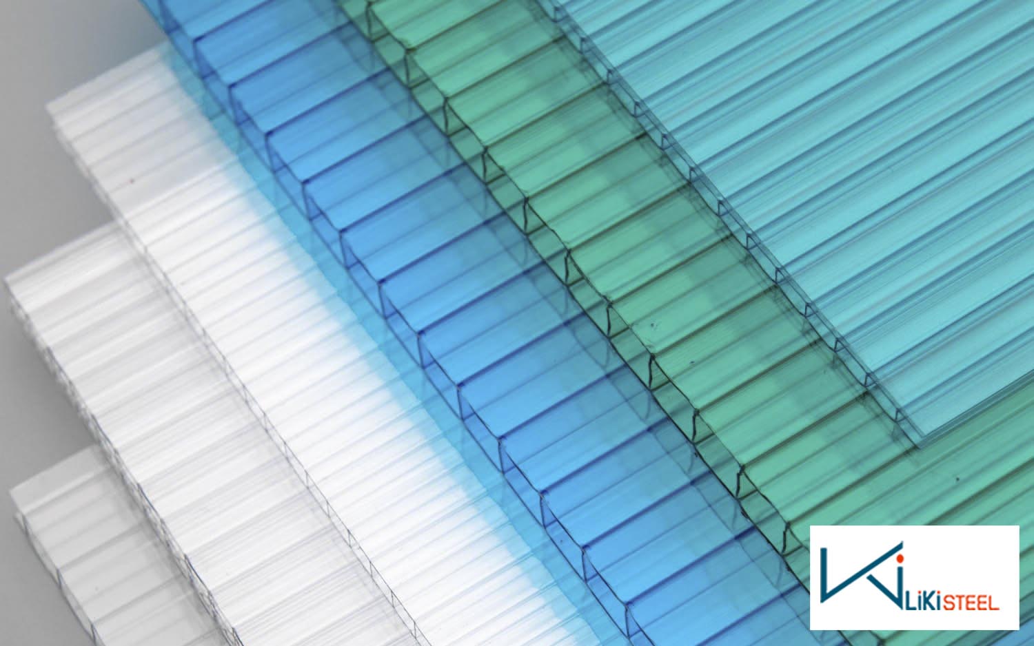 Tôn nhựa phẳng chất lượng cao, màu sắc đa dạng