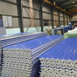 Tôn xốp Hoa Sen từ LIKI STEEL, cách âm hiệu quả cho khu đông đúc