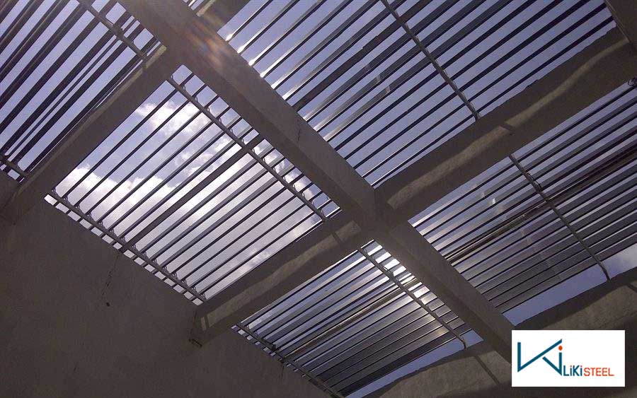 Tôn nhựa lấy sáng phẳng giảm nhiệt độ mái nhà hiệu quả