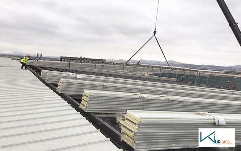 Tole cách nhiệt Hoa Sen nhẹ, dễ thi công, tiết kiệm chi phí lắp đặt