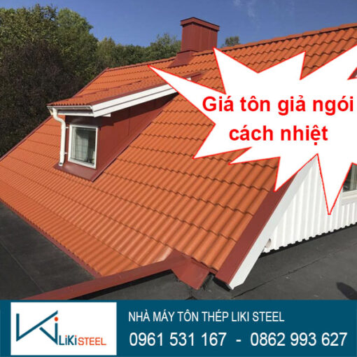 Giá tôn giả ngói cách nhiệt