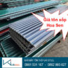 Giá tôn xốp Hoa Sen
