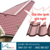Tôn lạnh giả ngói