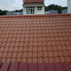 Tôn lạnh giả ngói - giải pháp thay thế ngói truyền thống