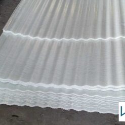 Tôn nhựa lấy sáng PVC mang lại ánh sáng tự nhiên cho công trình